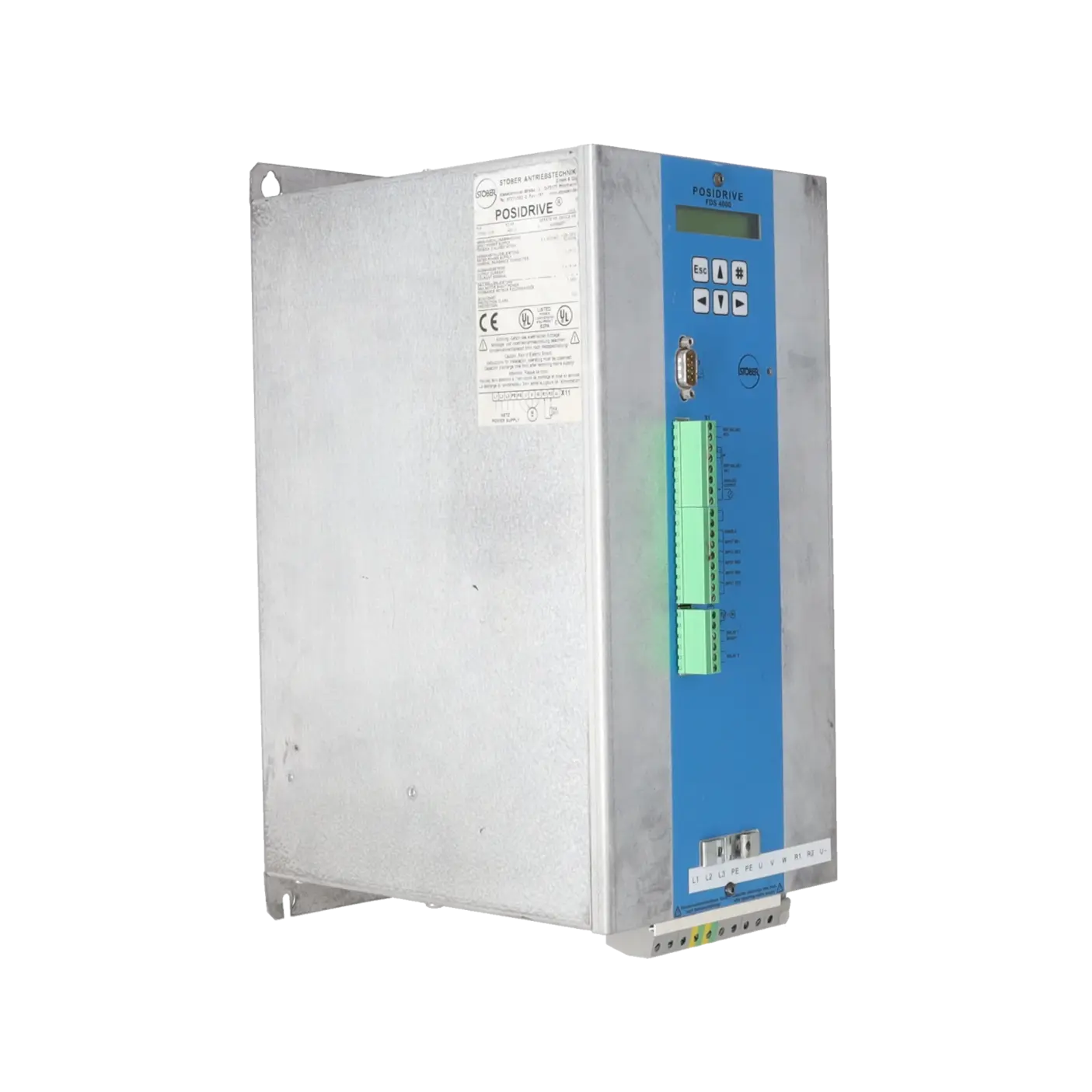 STÖBER FDS4110/B, Antriebstechnik, Umrichter, K0342027, Bild 8