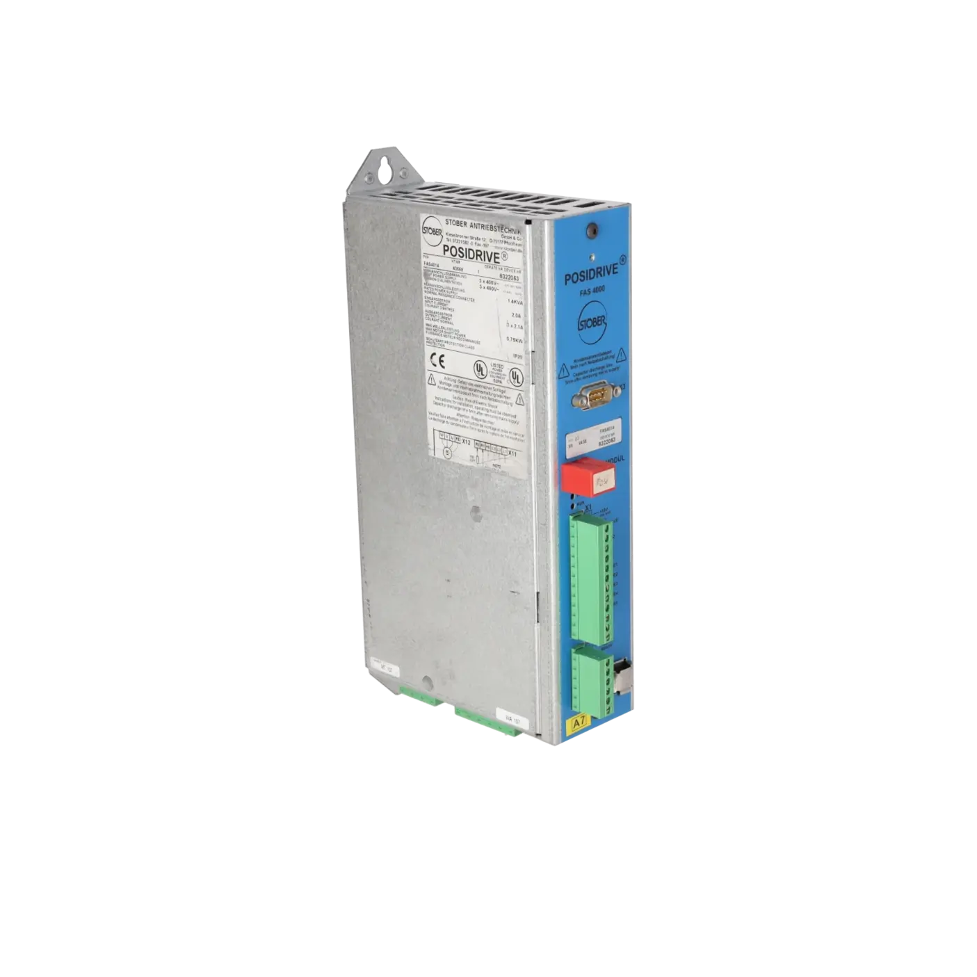 STÖBER FAS4014, Antriebstechnik, Umrichter, K0343742, Bild 8