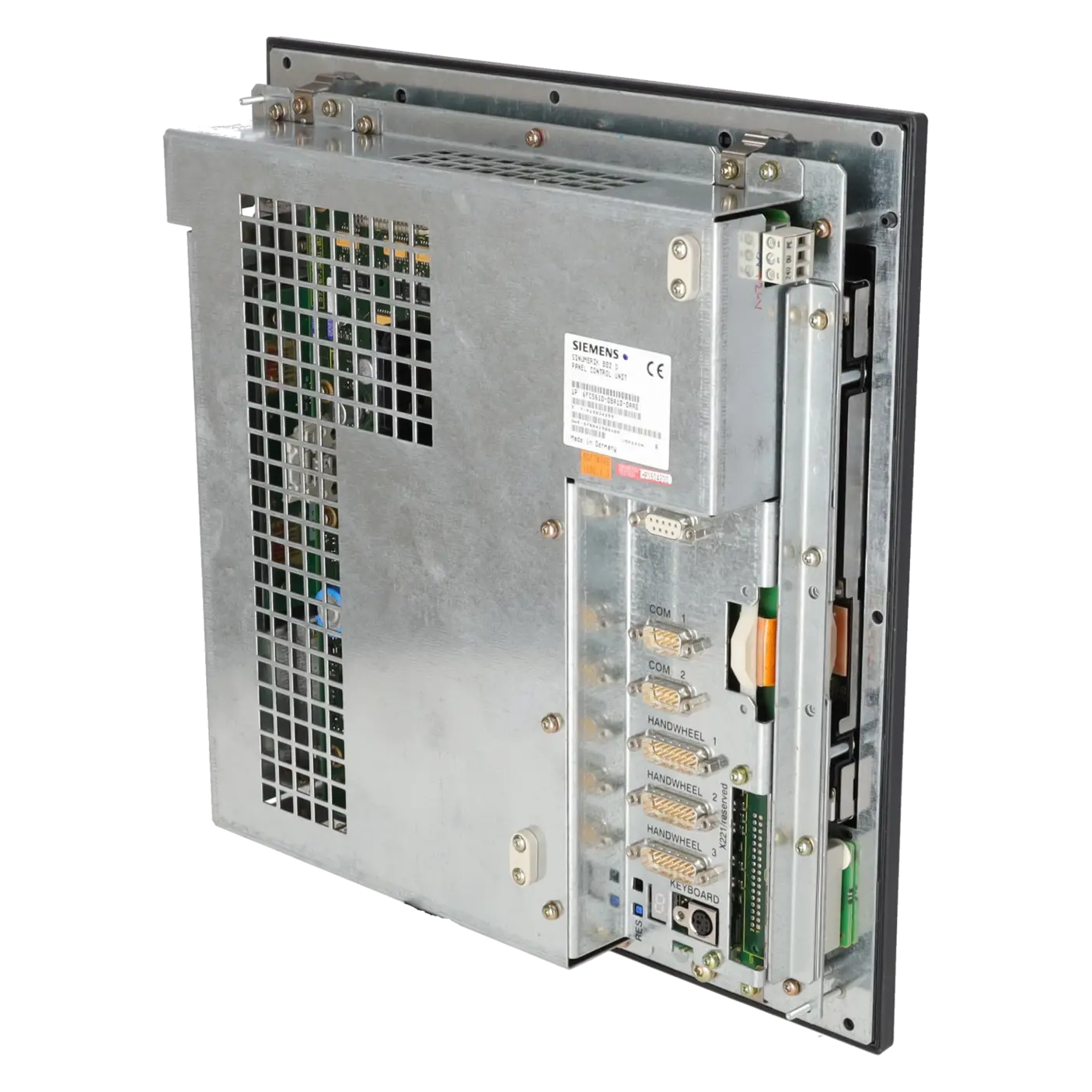 SIEMENS 6FC5610-0BA10-0AA0, HMI, Monitore / Bedienfelder, K0056592, Bild 6