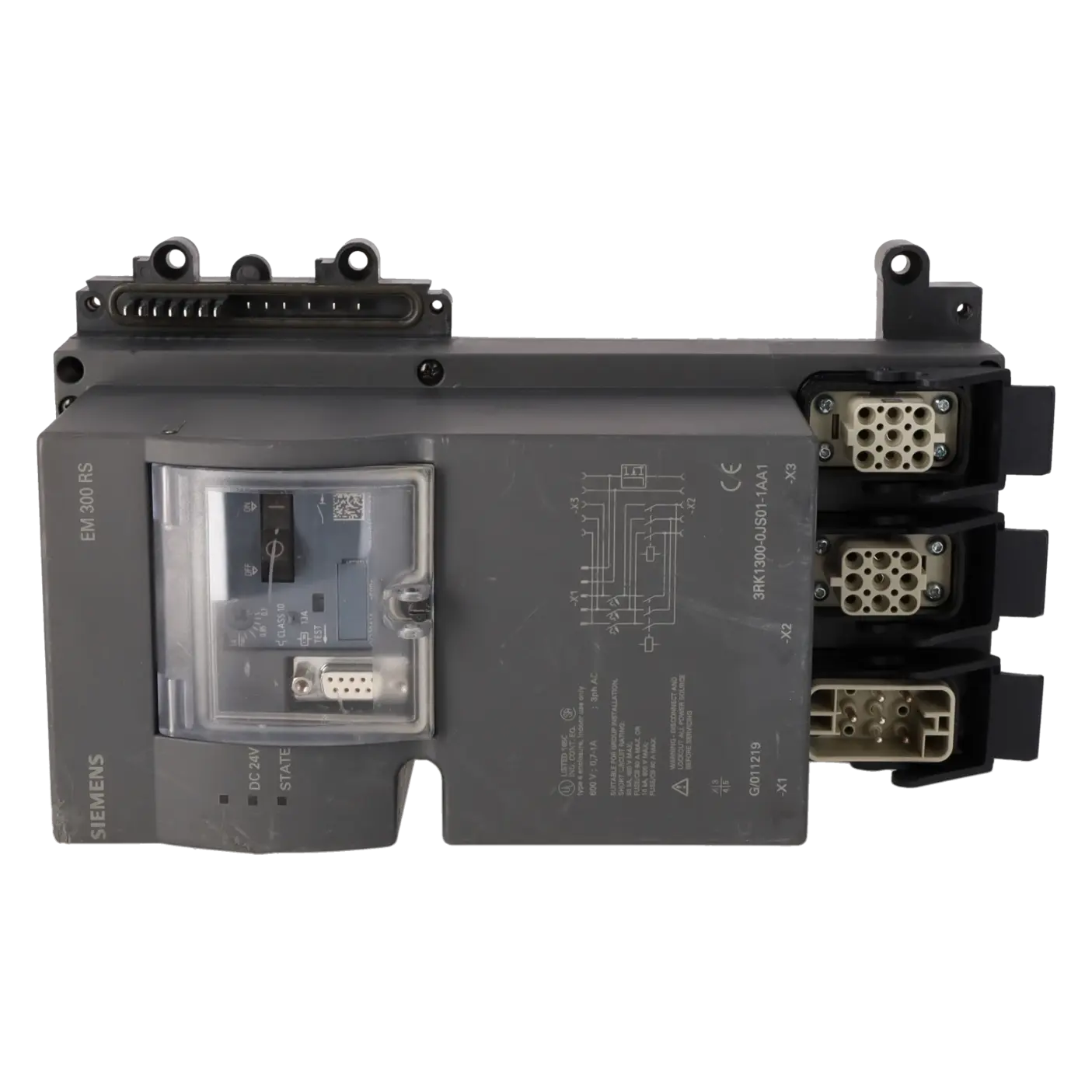 SIEMENS 3RK1300-0JS01-1AA1, Antriebstechnik, Schaltgeräte, K0090925, Bild 1