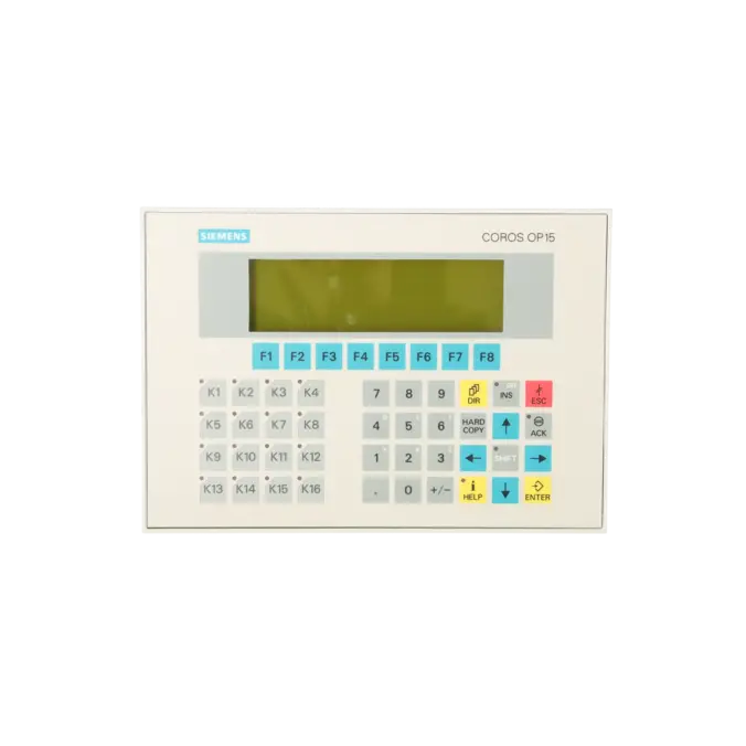 SIEMENS 6AV3515-1MA20, HMI, Operator Panels, K0136045, Image 1