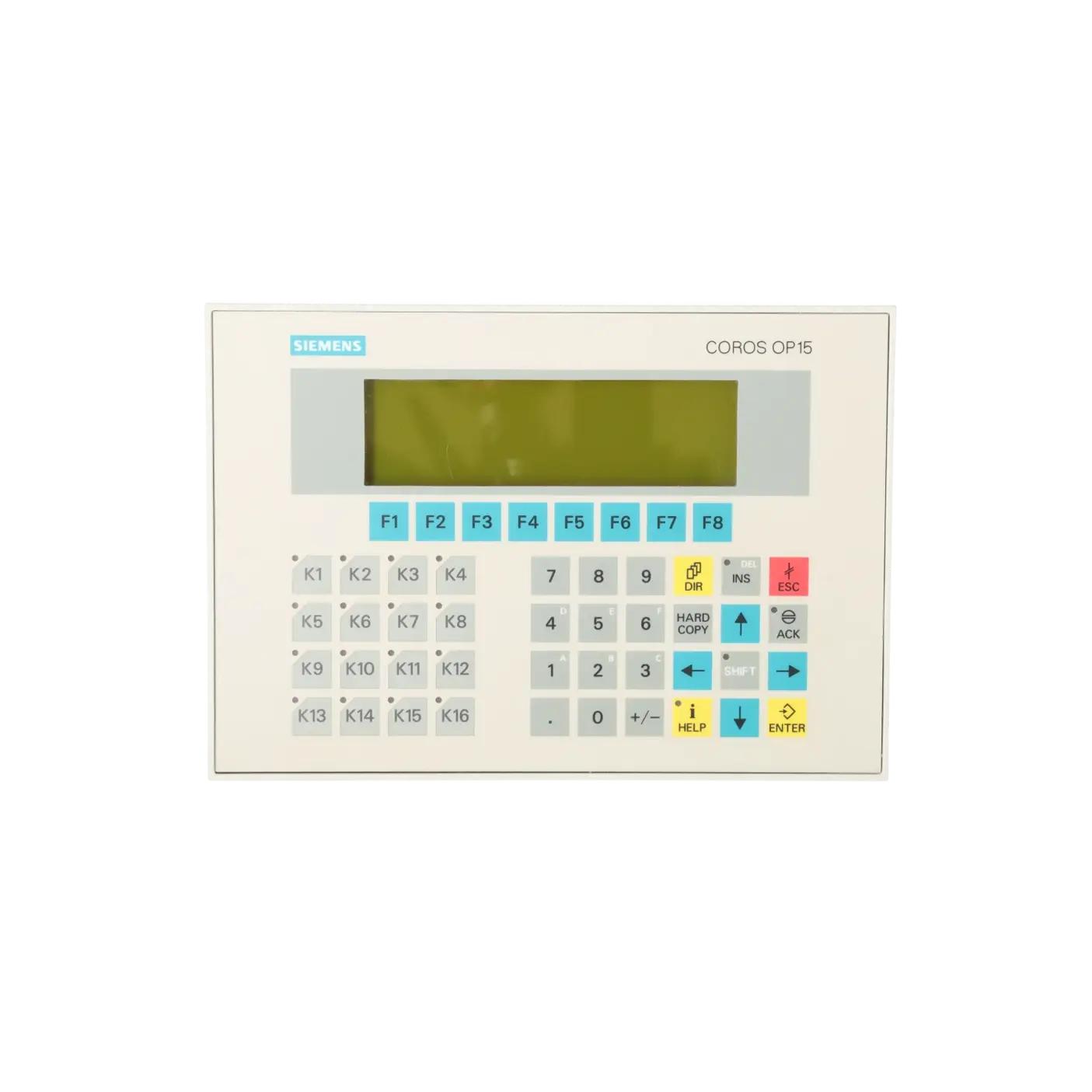 SIEMENS 6AV3515-1MA20, HMI, Operator Panels, K0136045, Image 1