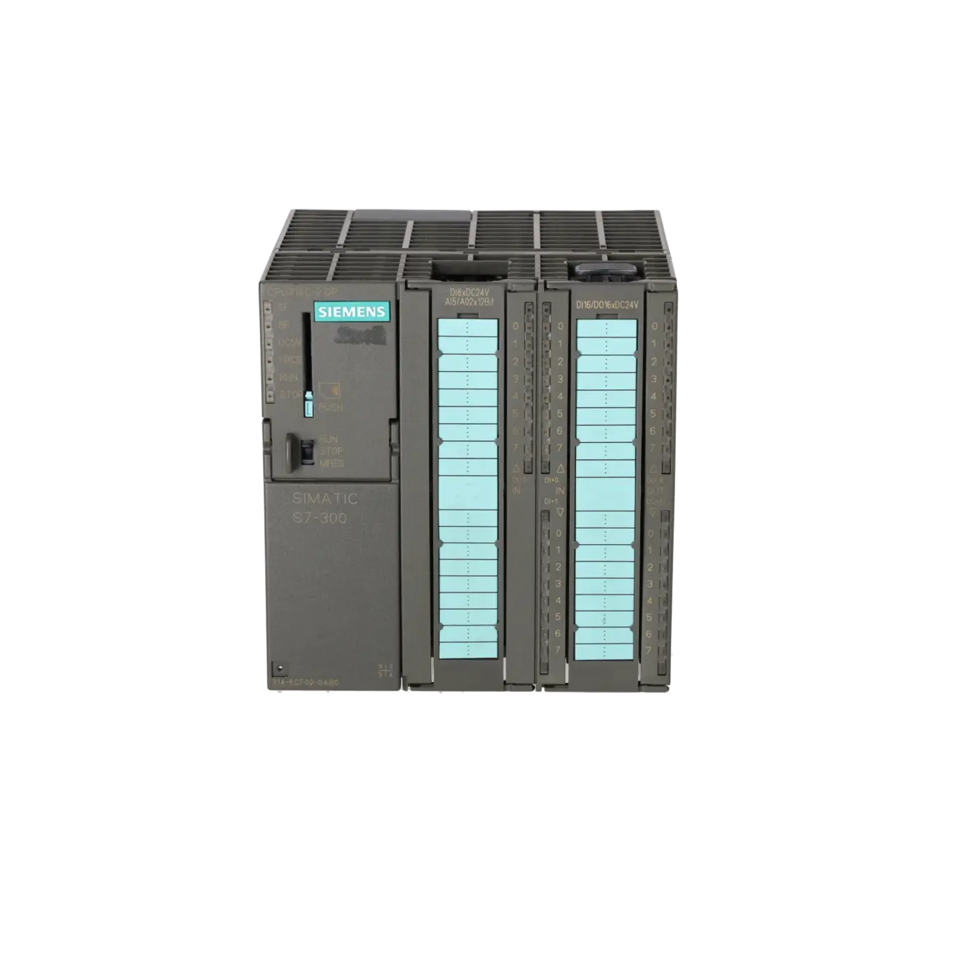 SIEMENS 6ES7314-6CF02-0AB0, PLC Controls, SIMATIC S7-300, K0136683, Image 1