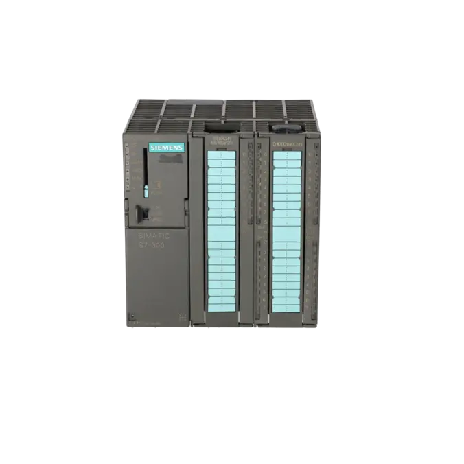 SIEMENS 6ES7314-6CF02-0AB0, PLC Controls, SIMATIC S7-300, K0136683, Image 1