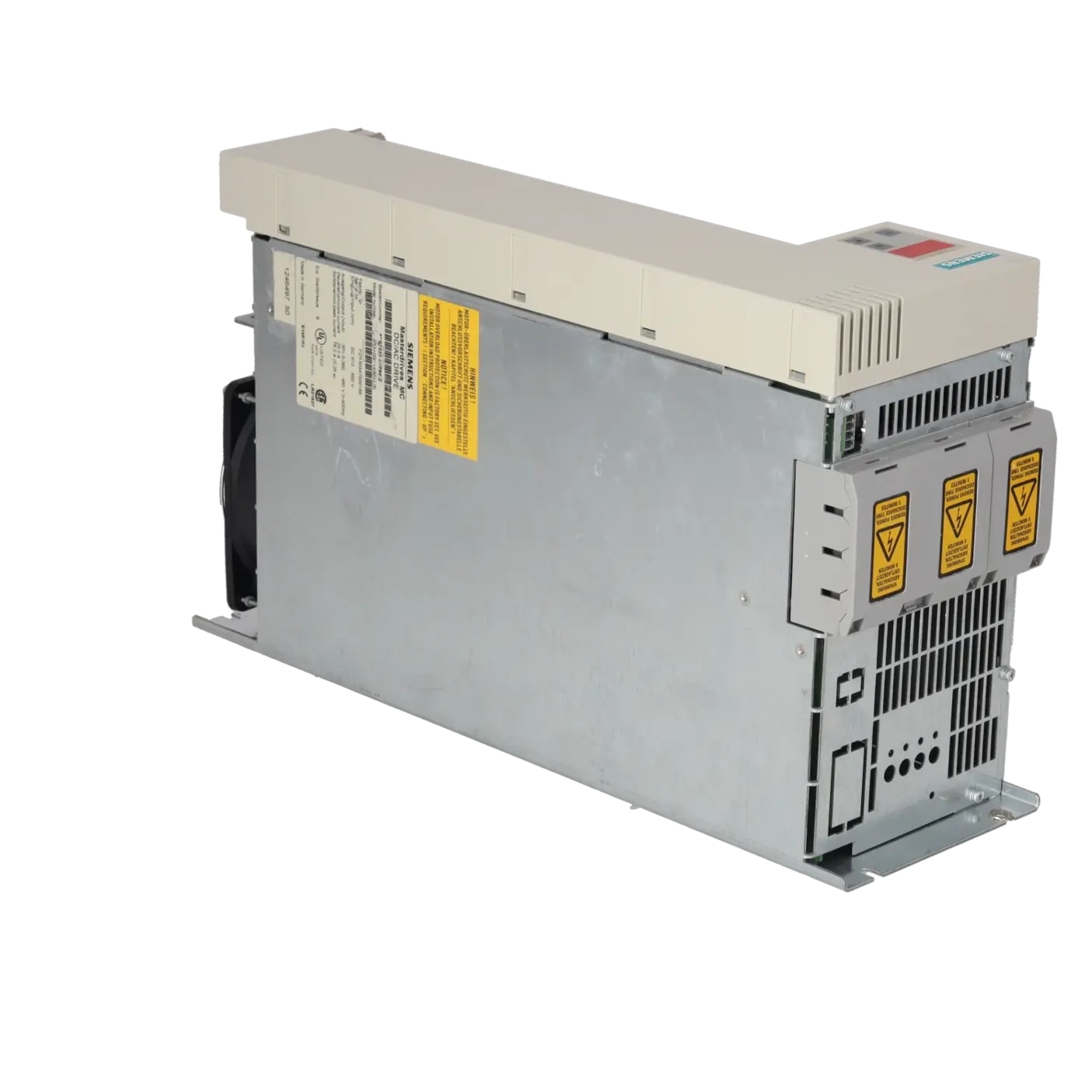 SIEMENS 6SE7022-6TP50-Z, Antriebstechnik, Wechselrichter, K0137595, Bild 4