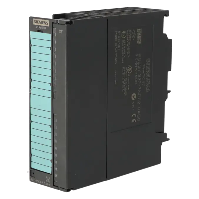 SIEMENS 6ES7332-7ND02-0AB0, Baugruppen, SIMATIC S7-300, K0171266, Bild 2