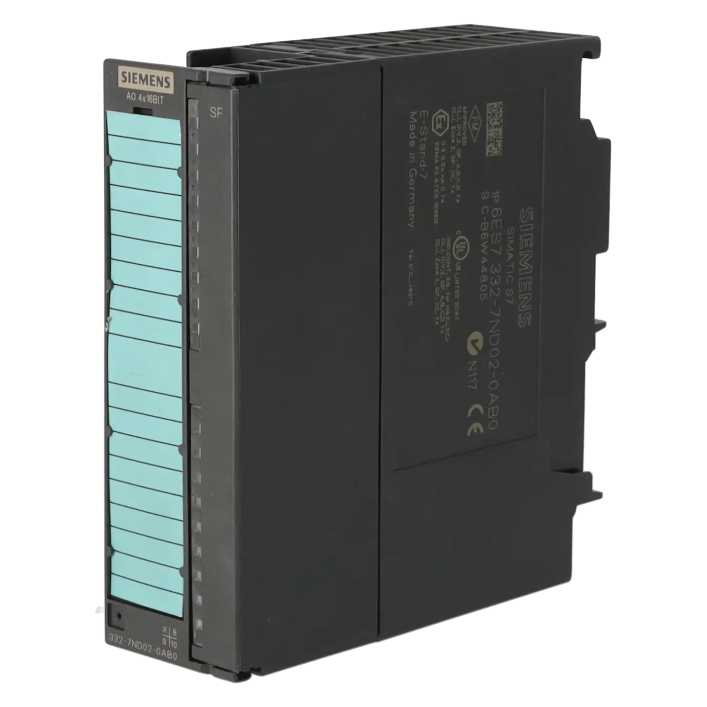 SIEMENS 6ES7332-7ND02-0AB0, Baugruppen, SIMATIC S7-300, K0171266, Bild 2