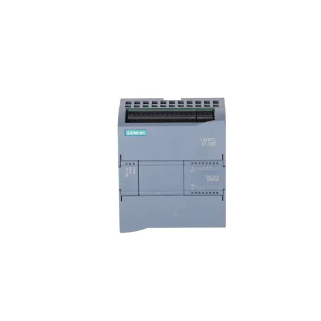 SIEMENS 6ES7211-1AE40-0XB0, PLC Controls, Central Processing Units, K0370549