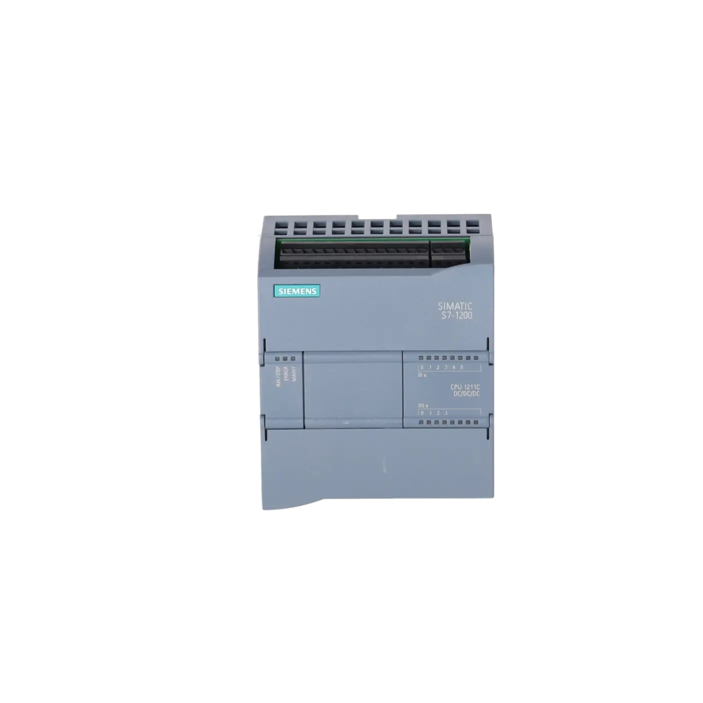 SIEMENS 6ES7211-1AE40-0XB0, PLC Controls, Central Processing Units, K0370549, Image 1