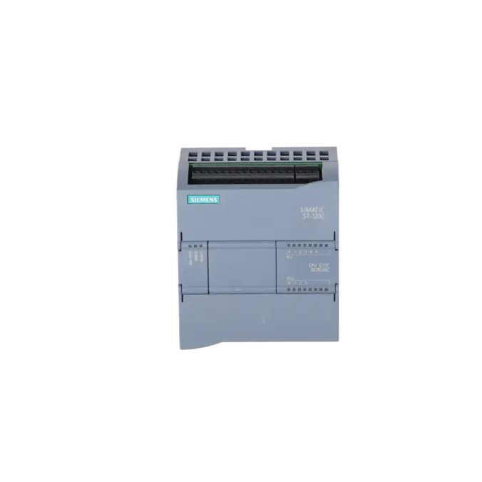 SIEMENS 6ES7211-1AE40-0XB0, PLC Controls, Central Processing Units, K0370549, Image 1