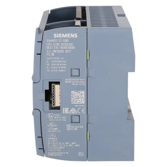 SIEMENS 6ES7215-1AG40-0XB0, Baugruppen, CPU / Zentralbaugruppen, K0370562, Bild 3