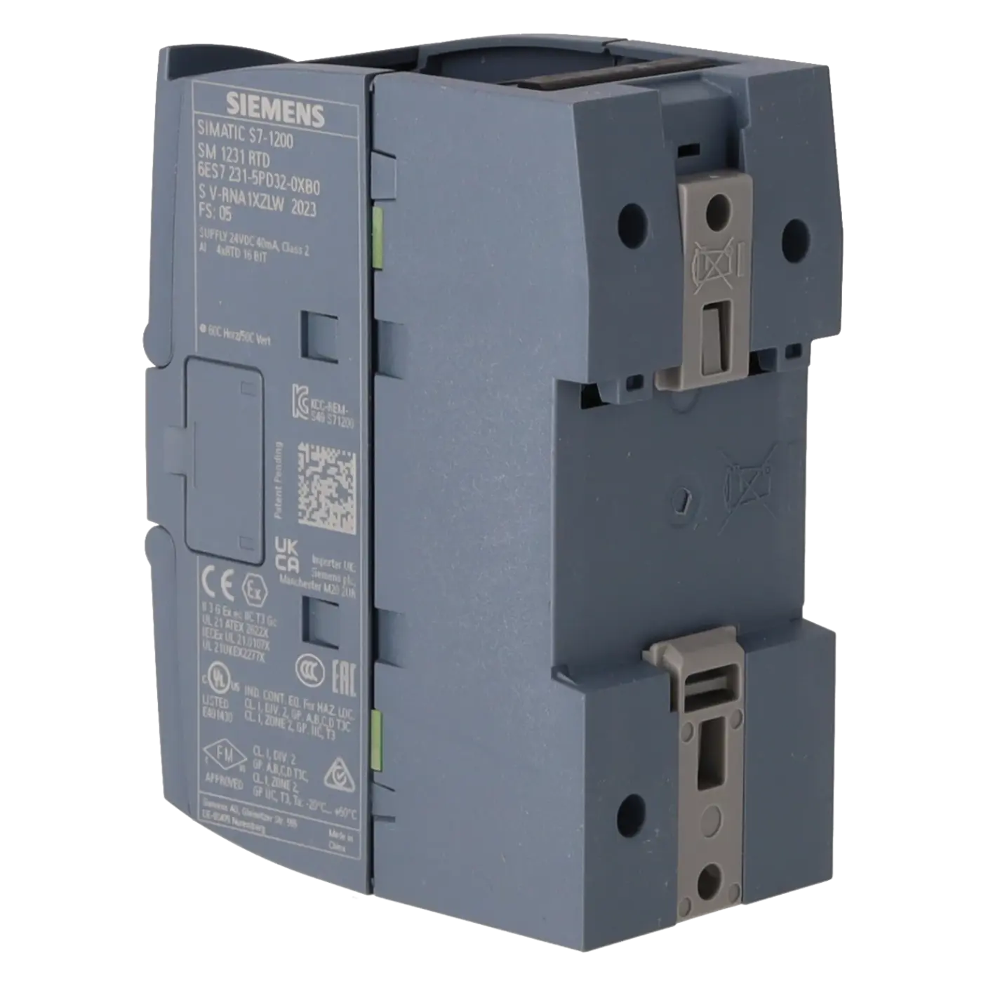 SIEMENS 6ES7231-5PD32-0XB0, PLC Controls, Analog Input / Output Modules, K0370566, Image 4