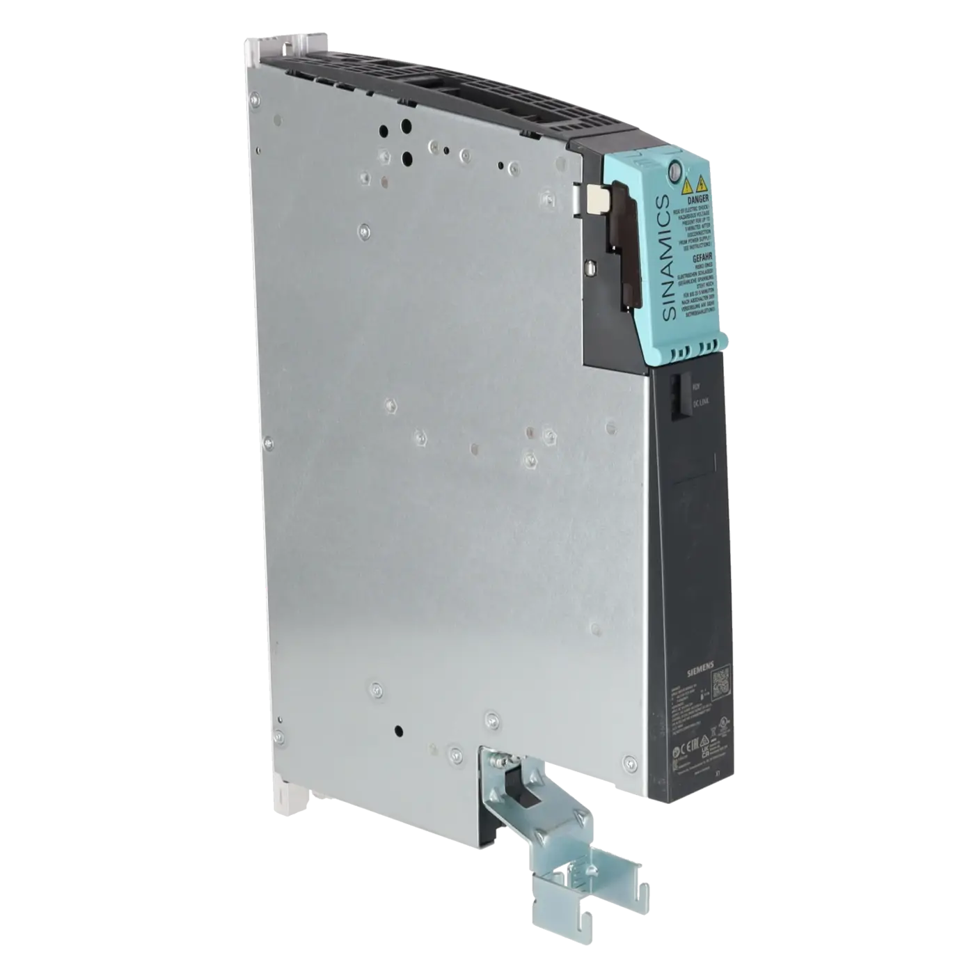 SIEMENS 6SL3120-1TE21-8AD0, Antriebstechnik, Wechselrichter, K1098147, Bild 8