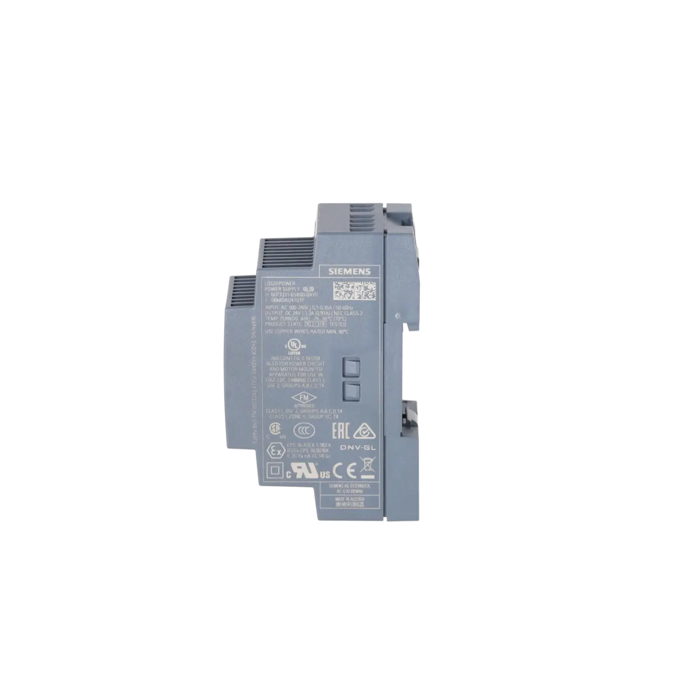 SIEMENS 6EP3331-6SB00-0AY0, PLC Controls, PLC Controls Power Supplies, K1138842, Image 3