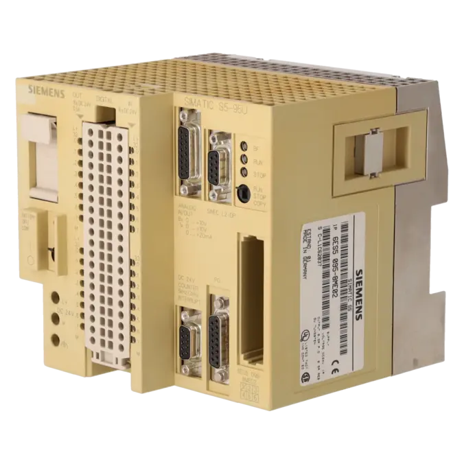 SIEMENS 6ES5095-8ME02, PLC Controls, Central Processing Units, K0000853, Image 2
