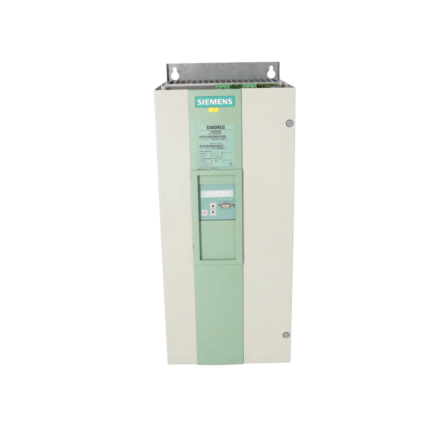 SIEMENS 6RA7081-6DV62-0, Antriebstechnik, Stromrichter, K0059495, Bild 1