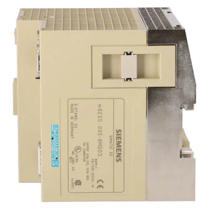 SIEMENS 6ES5095-8MD03, PLC Controls, SIMATIC-S5 Sales Offer, K0117388, Image 3