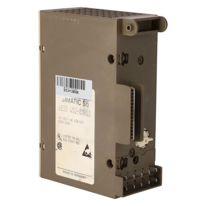 SIEMENS 6ES5452-8MR11, Baugruppen, SIMATIC-S5-Aktion, K0117550, Bild 2