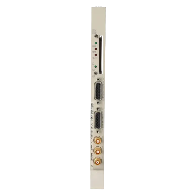 SIEMENS 6ES5581-0EC12, Baugruppen, SIMATIC-S5-Aktion, K0136450, Bild 1