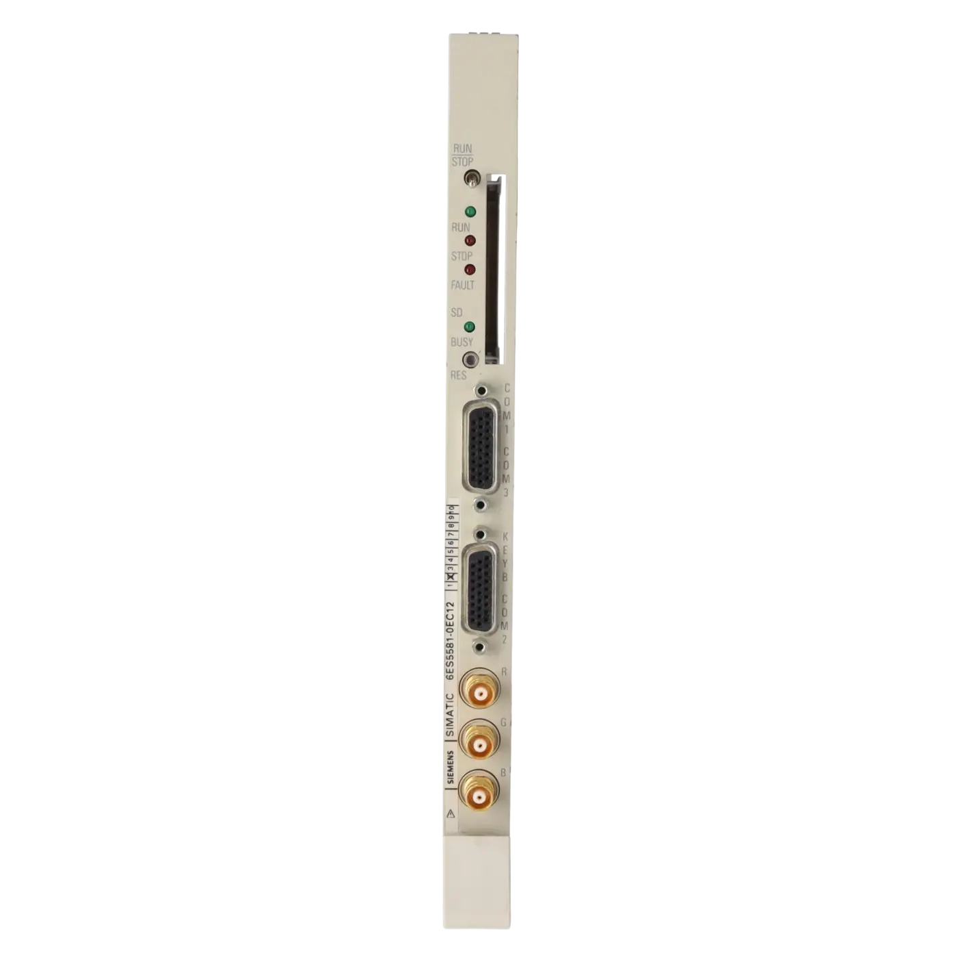 SIEMENS 6ES5581-0EC12, Baugruppen, SIMATIC-S5-Aktion, K0136450, Bild 1