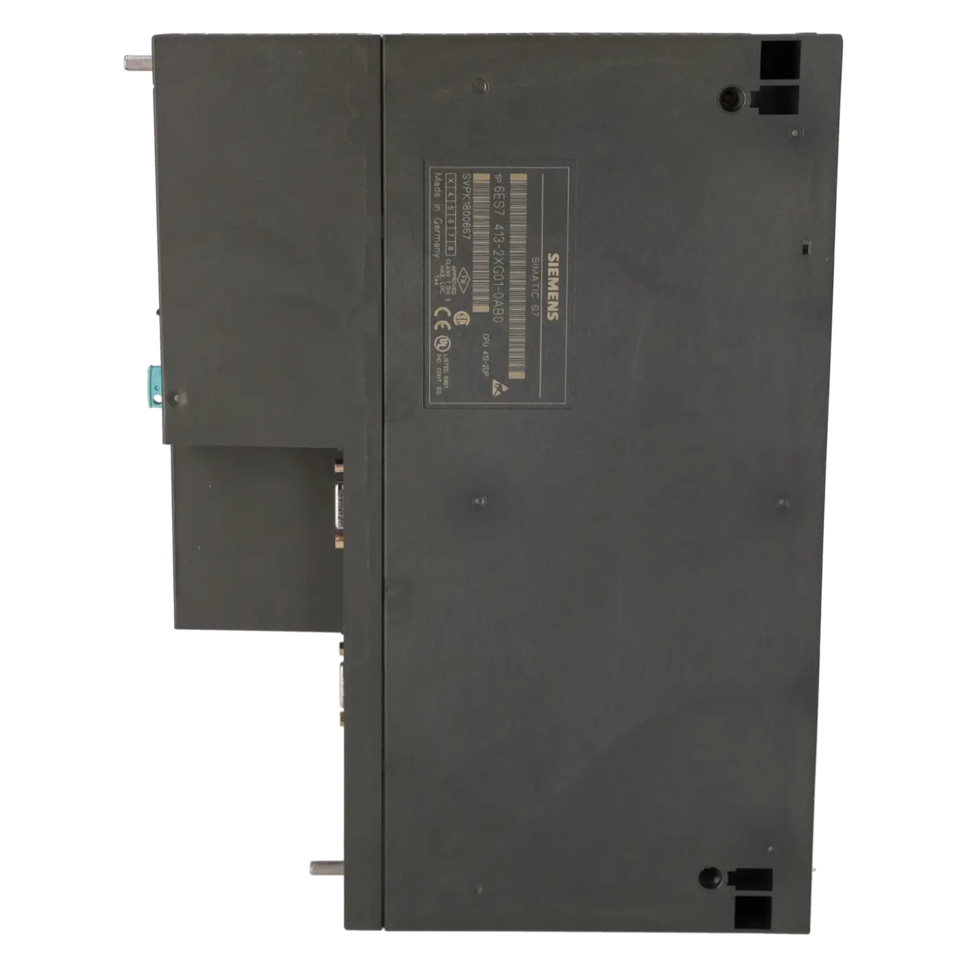 SIEMENS 6ES7413-2XG01-0AB0, Baugruppen, CPU / Zentralbaugruppen, K0136723, Bild 3