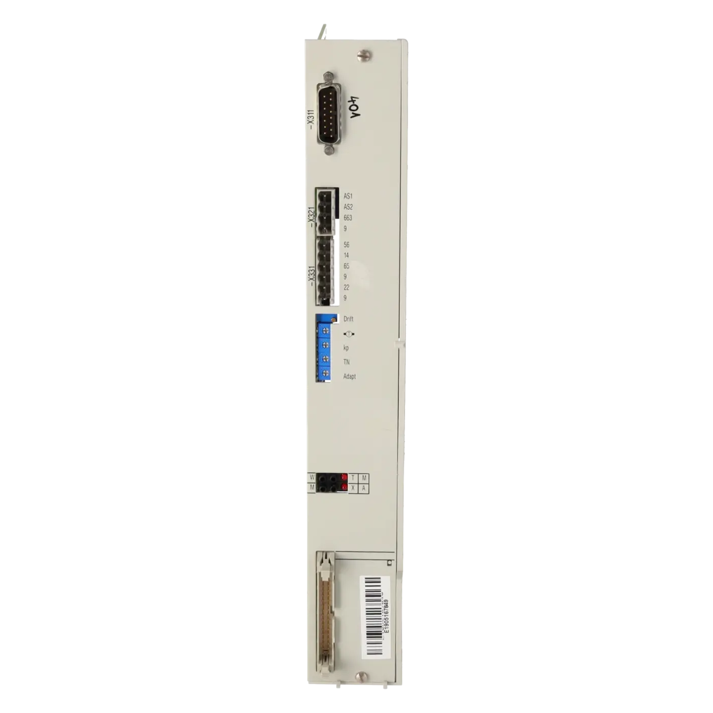 SIEMENS 6SN1118-0AD11-0AA0, Antriebstechnik, Reglerkarten, K0137552, Bild 1
