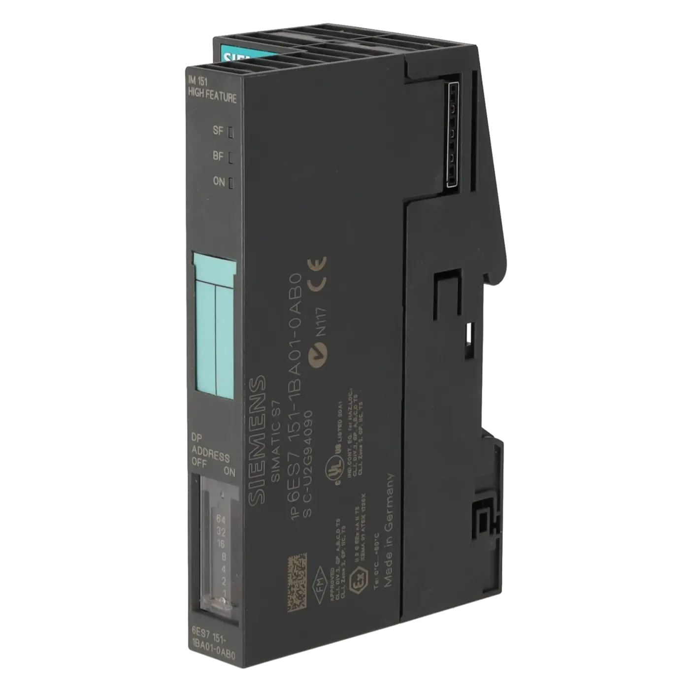 SIEMENS 6ES7151-1BA01-0AB0, Baugruppen, Kommunikationsbaugruppen, K0171140, Bild 2