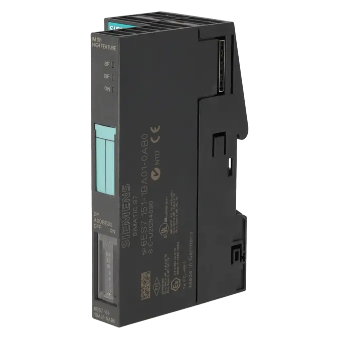 SIEMENS 6ES7151-1BA01-0AB0, Baugruppen, Kommunikationsbaugruppen, K0171140, Bild 2