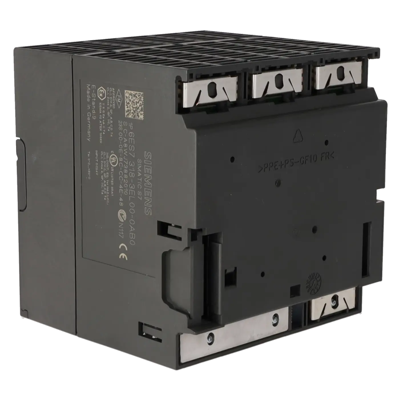 SIEMENS 6ES7318-3EL00-0AB0, Baugruppen, CPU / Zentralbaugruppen, K0171264, Bild 4