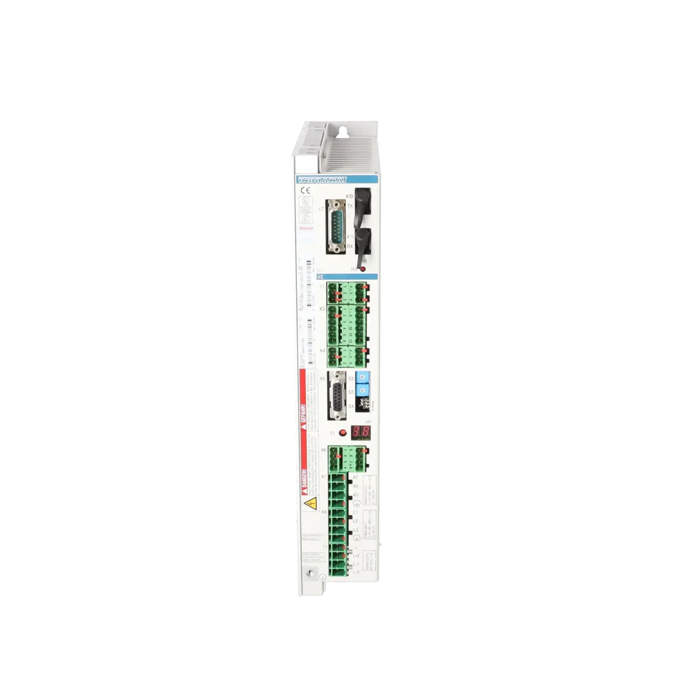 Indramat DKC02.1-040-7-FW, Antriebstechnik, Umrichter, K0410586, Bild 1