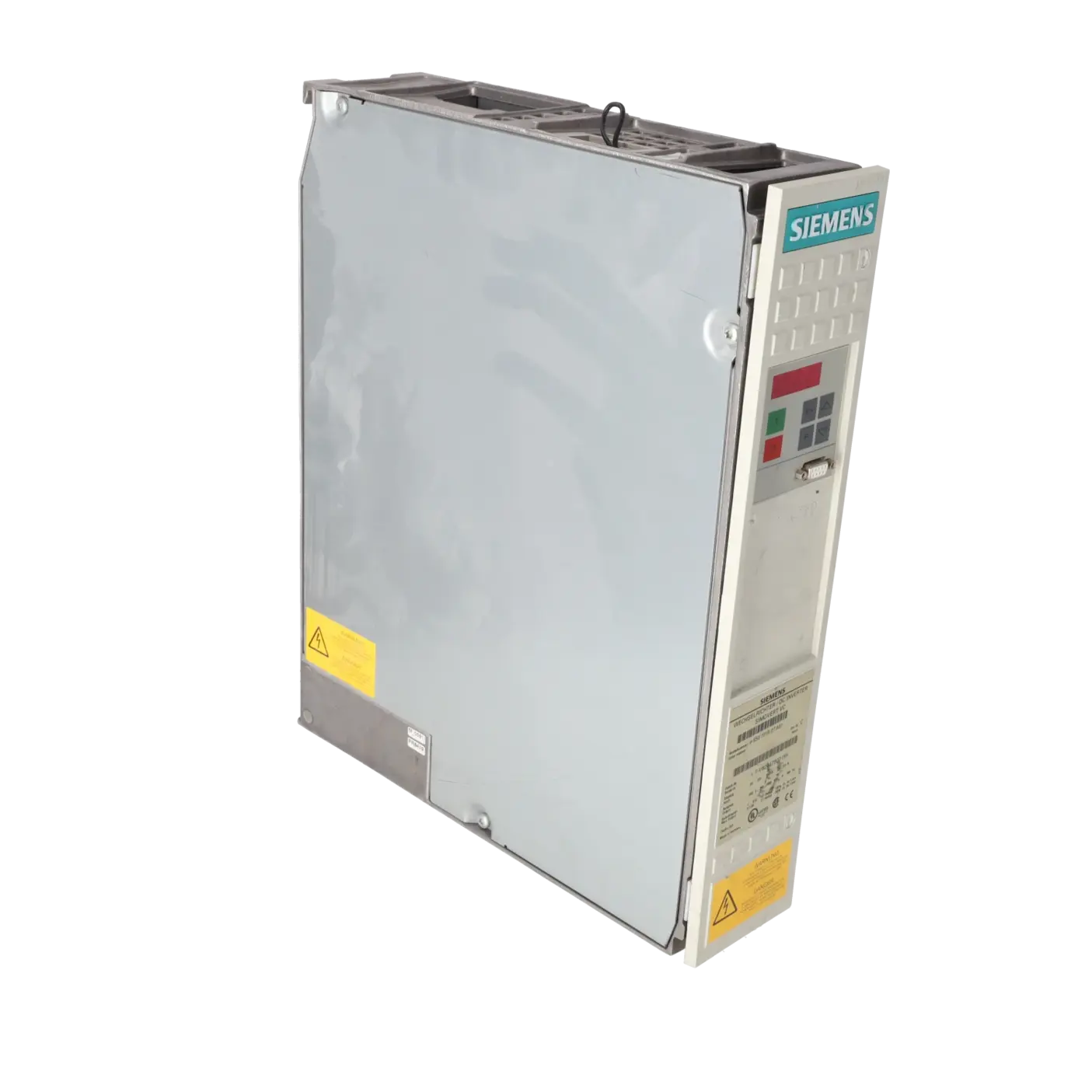 SIEMENS 6SE7018-0TA61, Antriebstechnik, Wechselrichter, K0061416, Bild 8