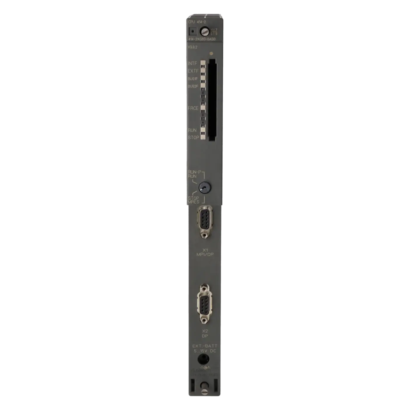 SIEMENS 6ES7414-2XG03-0AB0, Baugruppen, CPU / Zentralbaugruppen, K0118748, Bild 1