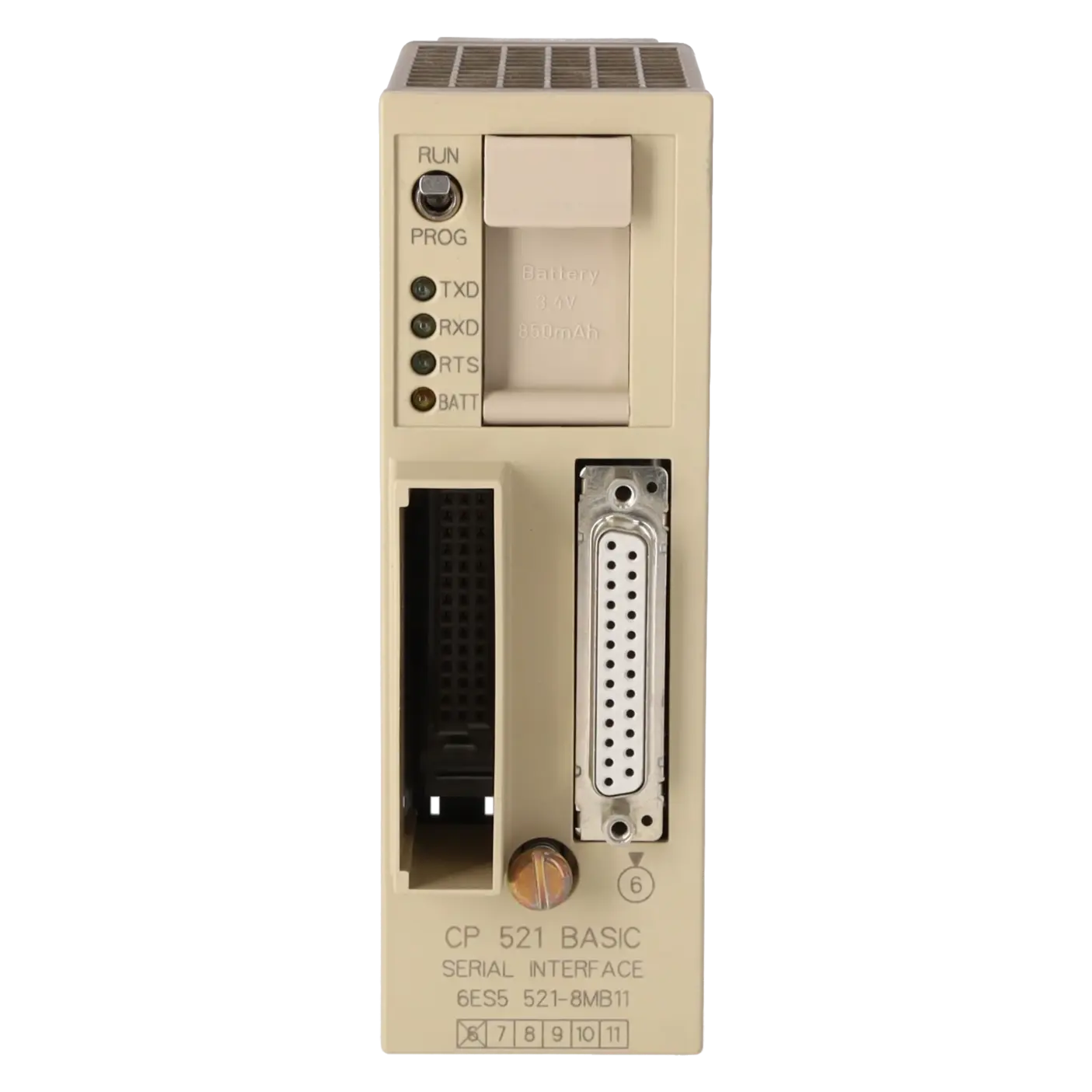 SIEMENS 6ES5521-8MB11, Baugruppen, Kommunikationsbaugruppen, K0136432, Bild 1