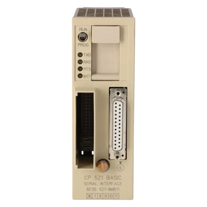 SIEMENS 6ES5521-8MB11, Baugruppen, Kommunikationsbaugruppen, K0136432, Bild 1