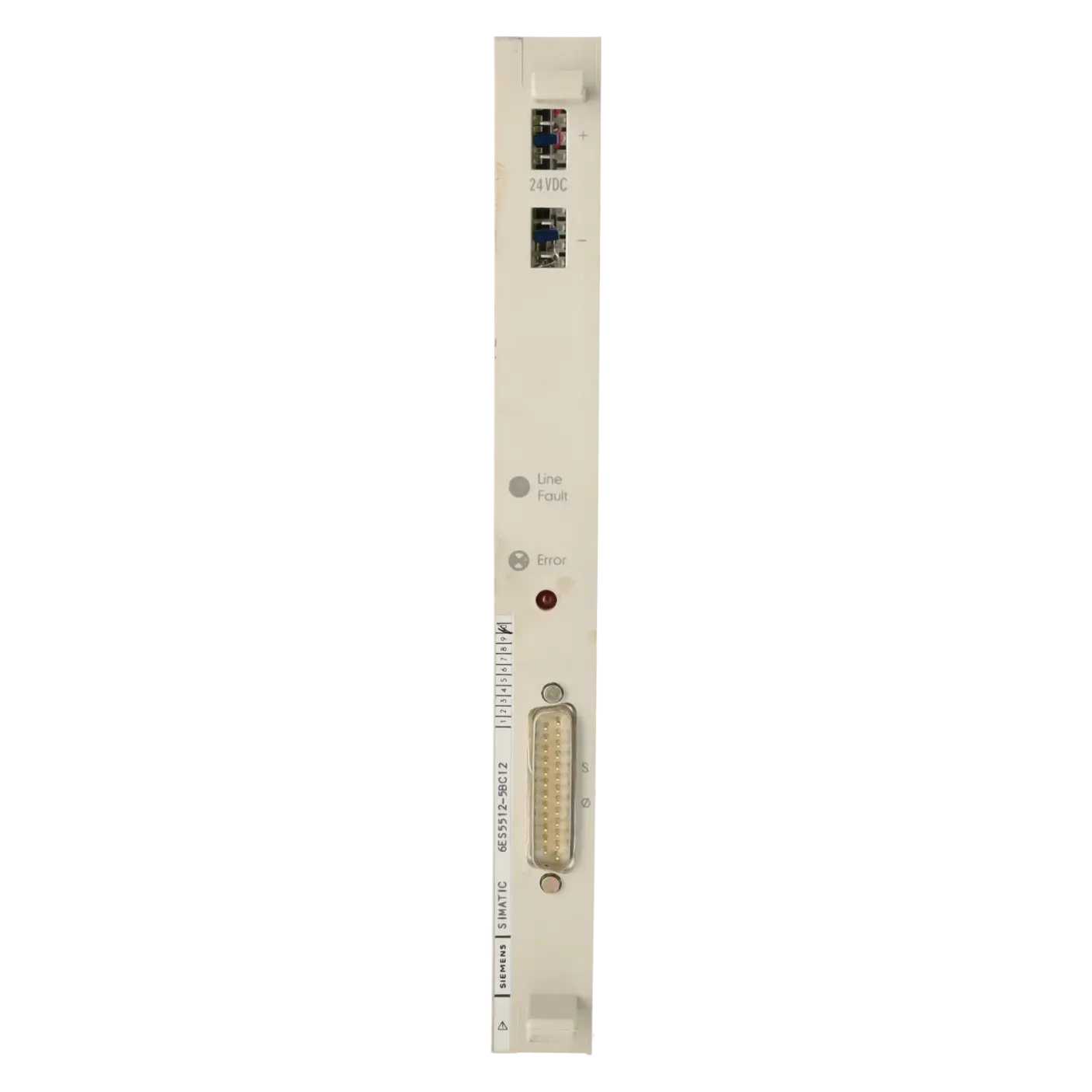 SIEMENS 6ES5512-5BC12, Baugruppen, Interface-Module / Anschaltungen, K0137372, Bild 1