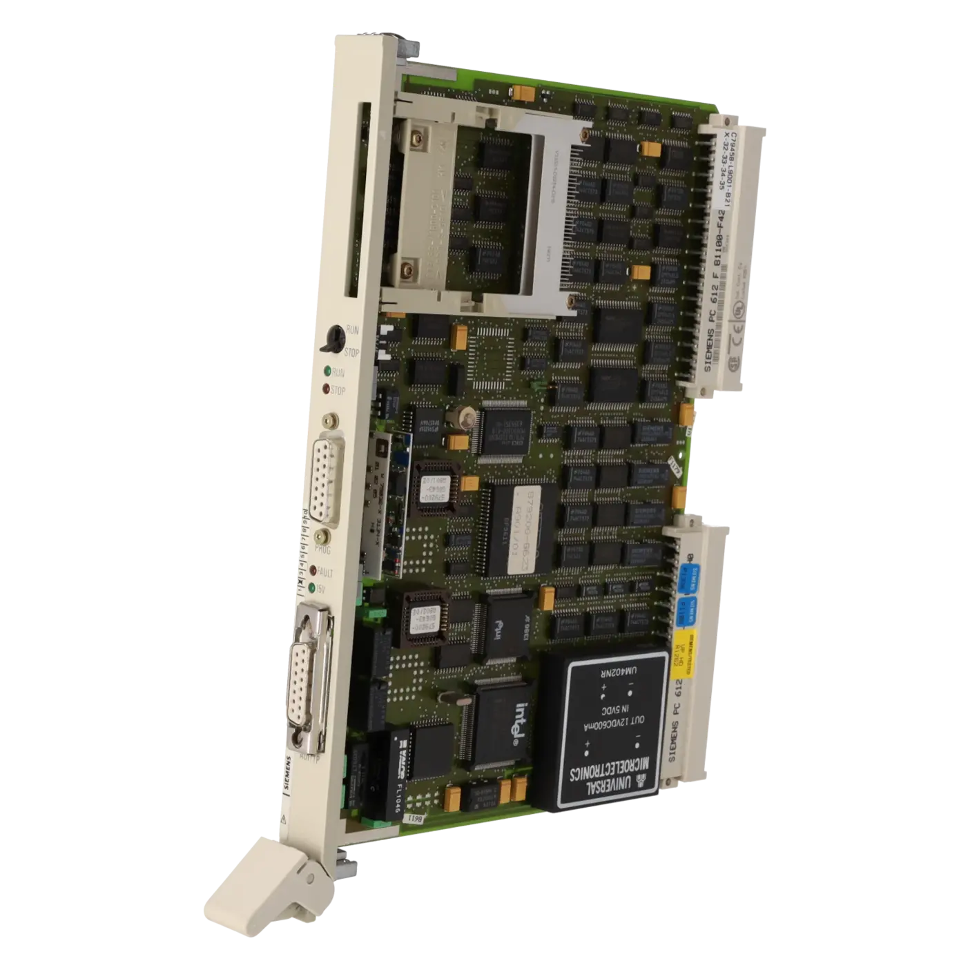 SIEMENS 6GK1143-0TA01, PLC Controls, Communication Modules, K0138745, Image 2