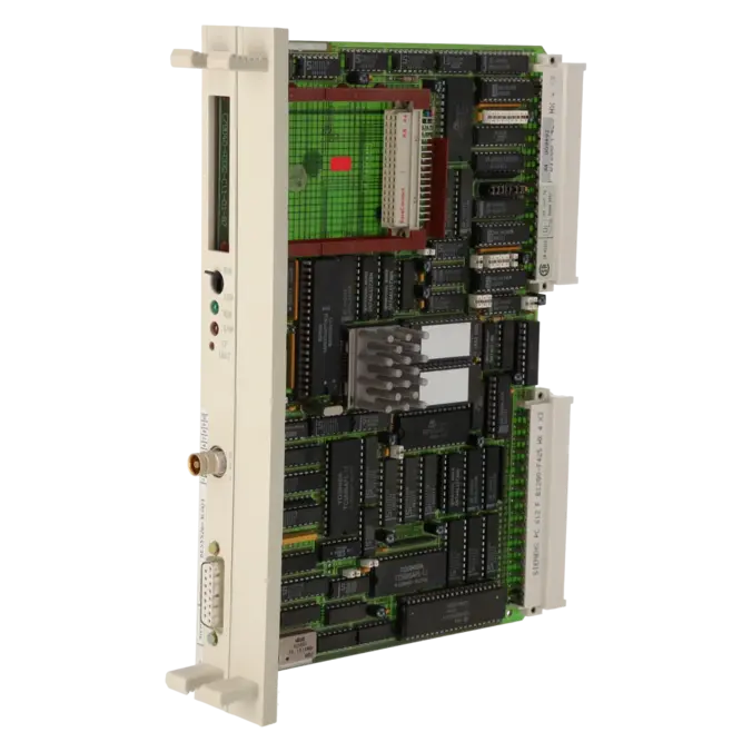 SIEMENS 6ES5526-3LG01, Baugruppen, Kommunikationsbaugruppen, K0139305, Bild 2