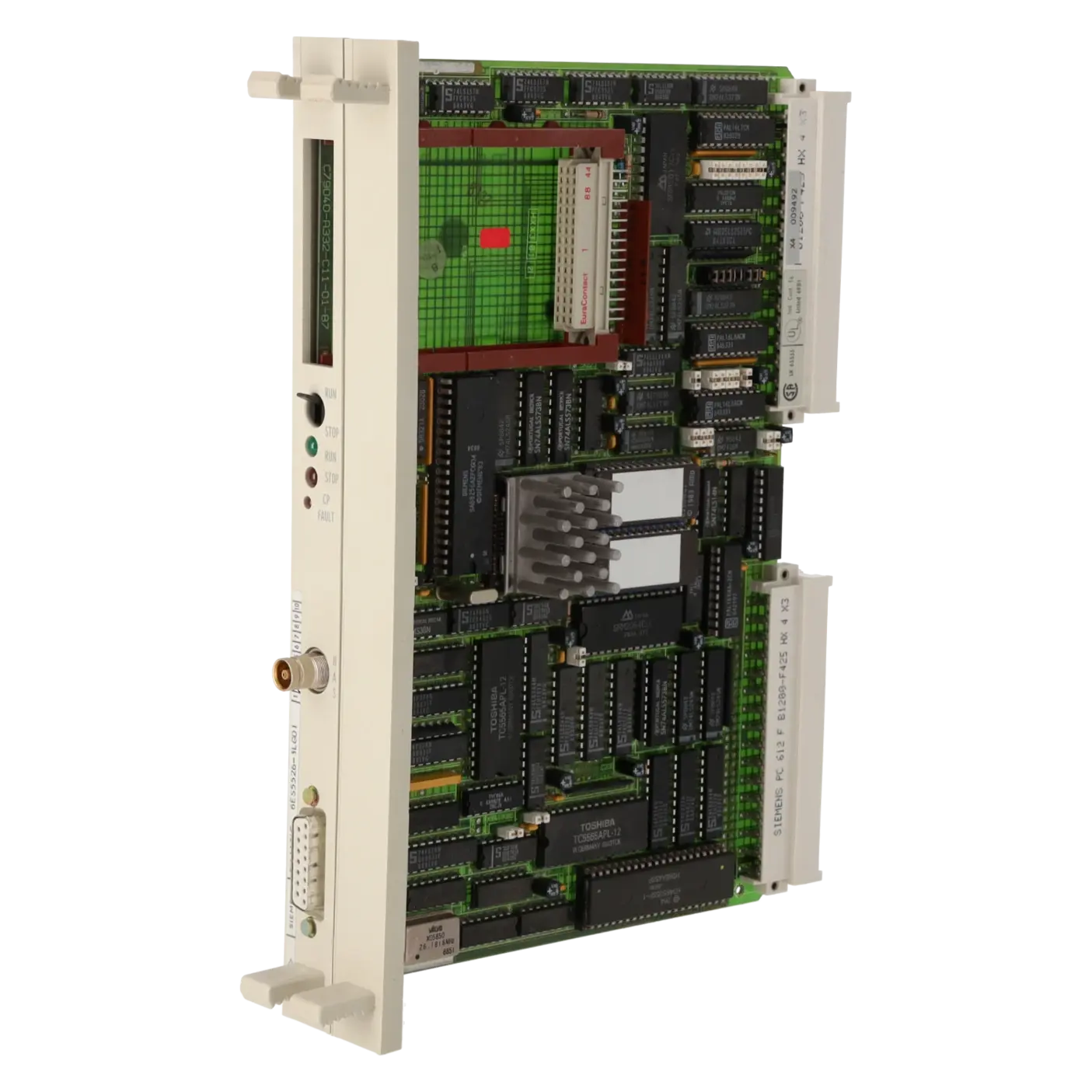 SIEMENS 6ES5526-3LG01, Baugruppen, Kommunikationsbaugruppen, K0139305, Bild 2
