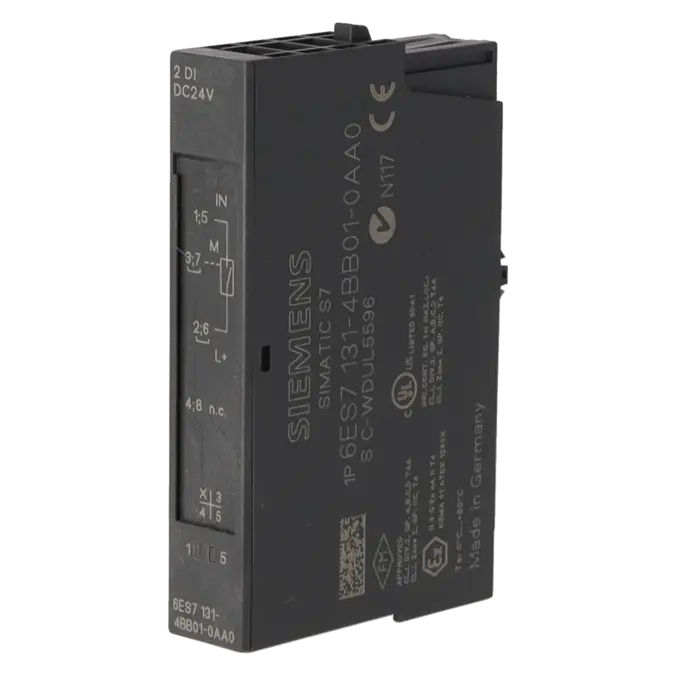 SIEMENS 6ES7131-4BB01-0AA0, PLC Controls, Digital Input / Output Modules, K0171081, Image 2