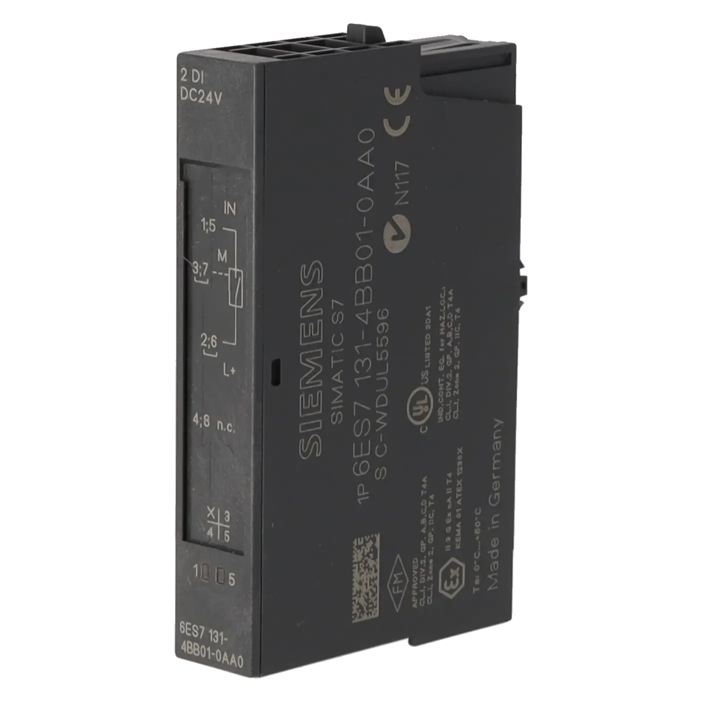 SIEMENS 6ES7131-4BB01-0AA0, PLC Controls, Digital Input / Output Modules, K0171081, Image 2