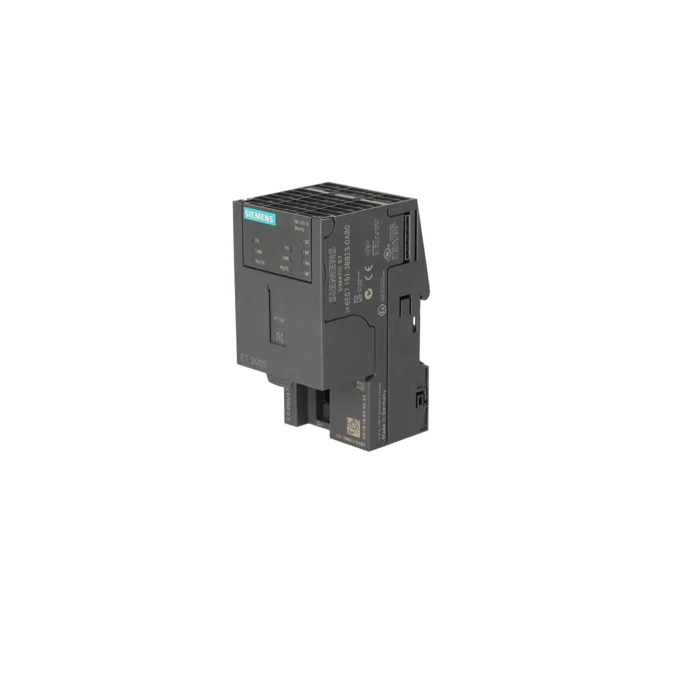 SIEMENS 6ES7151-3BB23-0AB0, PLC Controls, Interface Modules / Power-On Units, K0252089, Image 2