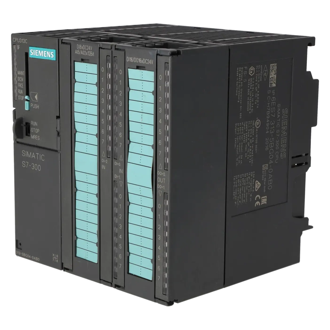 SIEMENS 6ES7313-5BG04-0AB0, Baugruppen, CPU / Zentralbaugruppen, K0252205, Bild 2