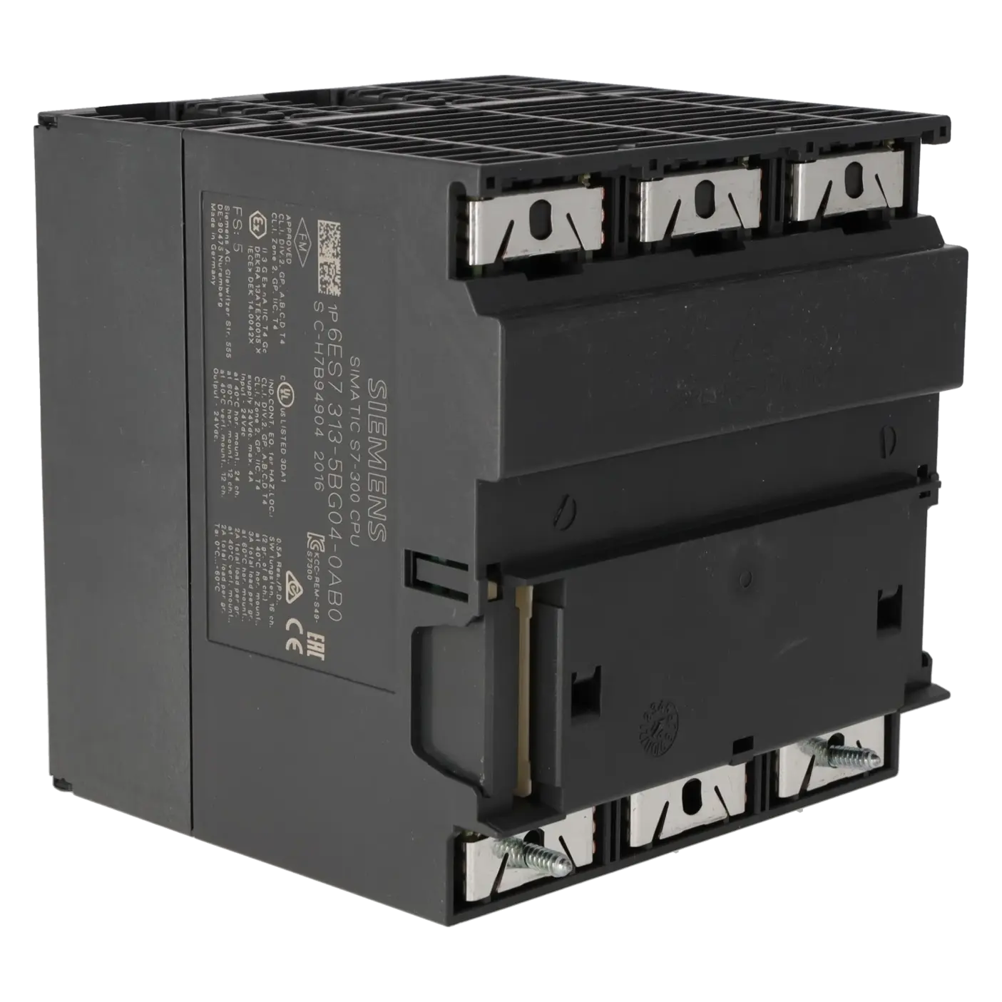 SIEMENS 6ES7313-5BG04-0AB0, Baugruppen, CPU / Zentralbaugruppen, K0252205, Bild 4