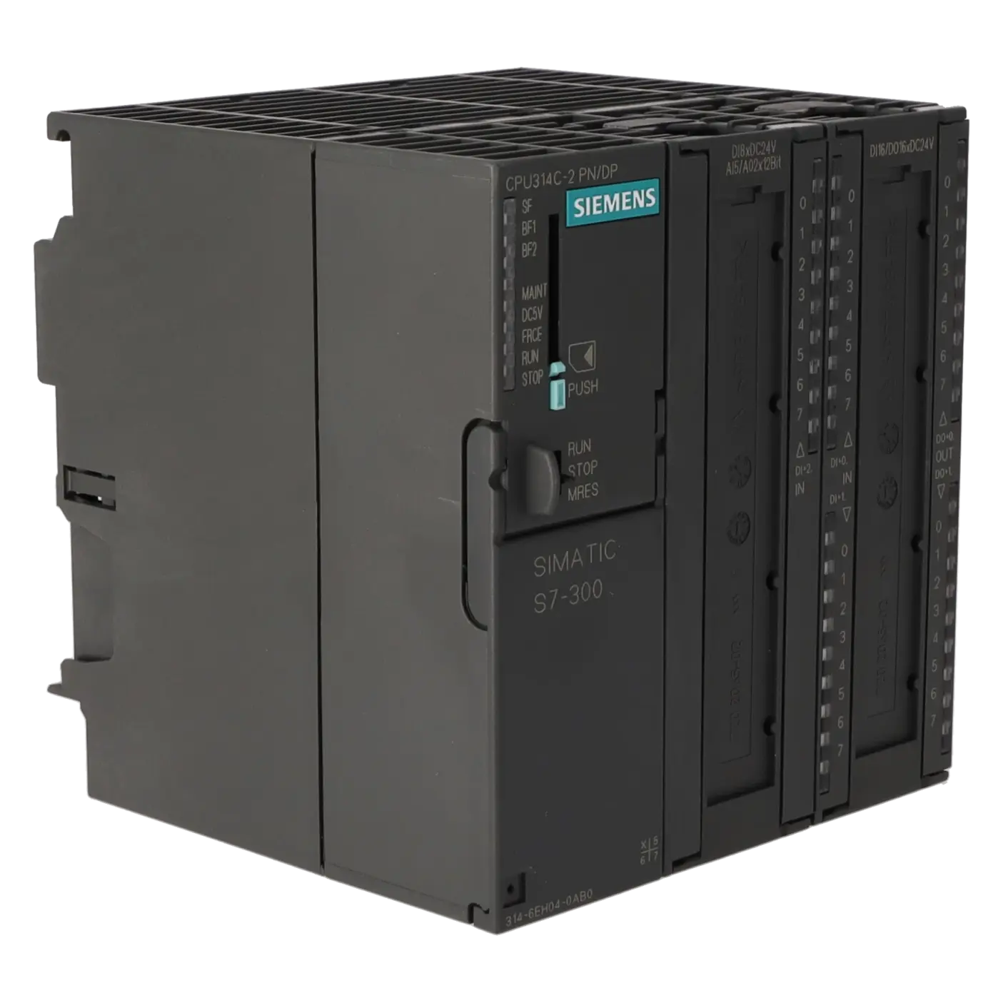 SIEMENS 6ES7314-6EH04-0AB0, Baugruppen, CPU / Zentralbaugruppen, K0252210, Bild 8