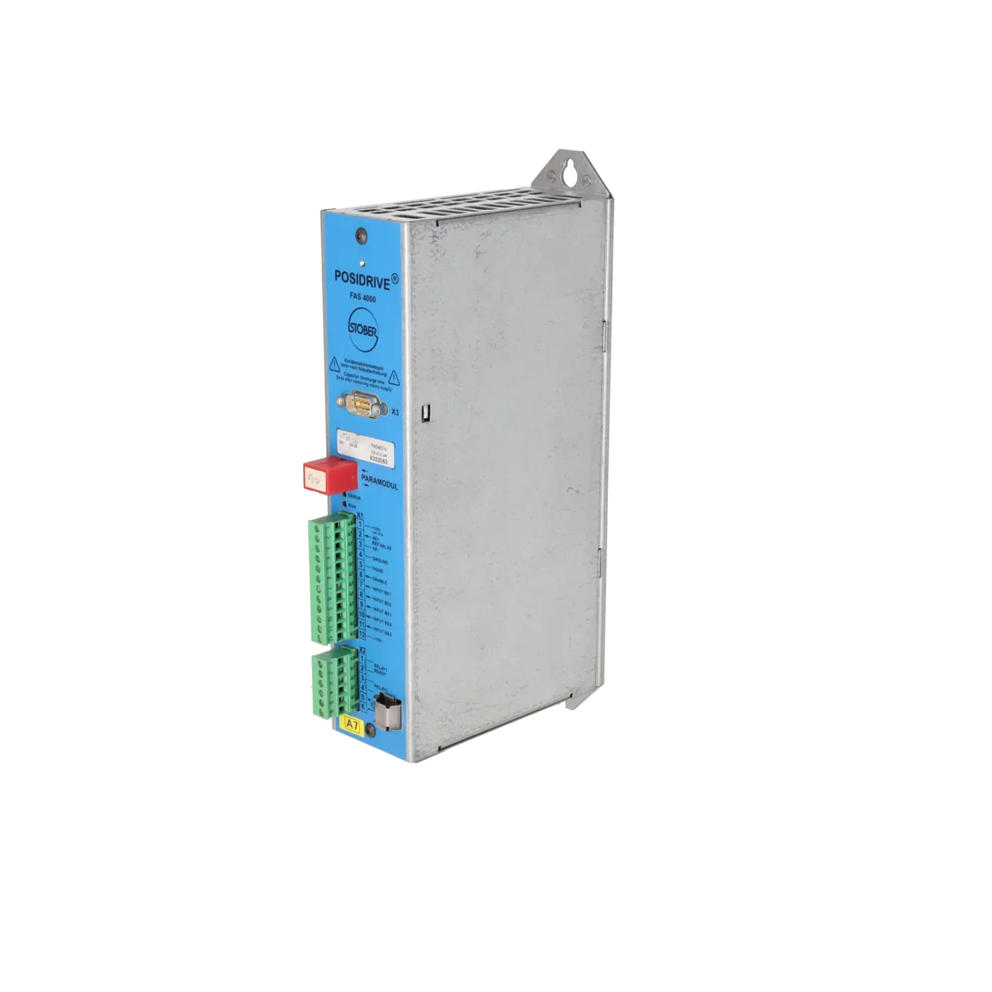 STÖBER FAS4014, Antriebstechnik, Umrichter, K0343742, Bild 2