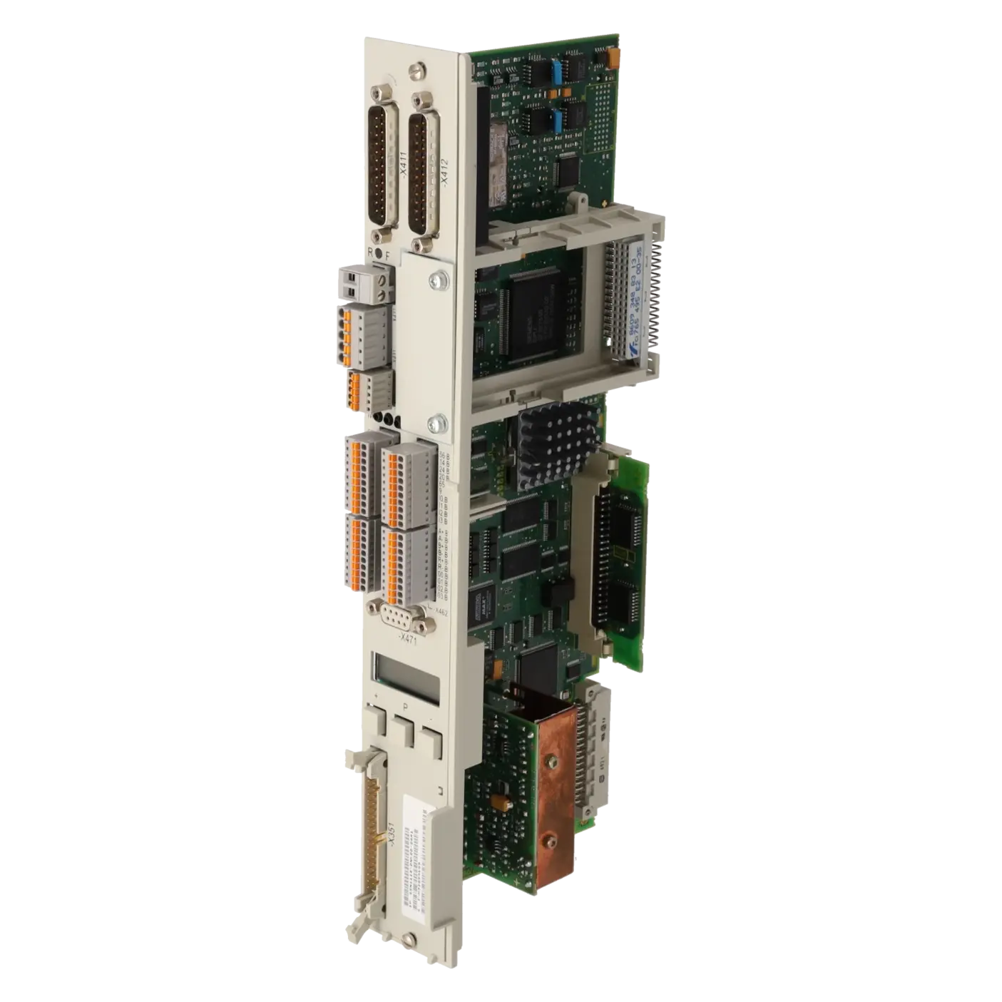 SIEMENS 6SN1118-0NK00-0AA1, Antriebstechnik, Reglerkarten, K0063639, Bild 2