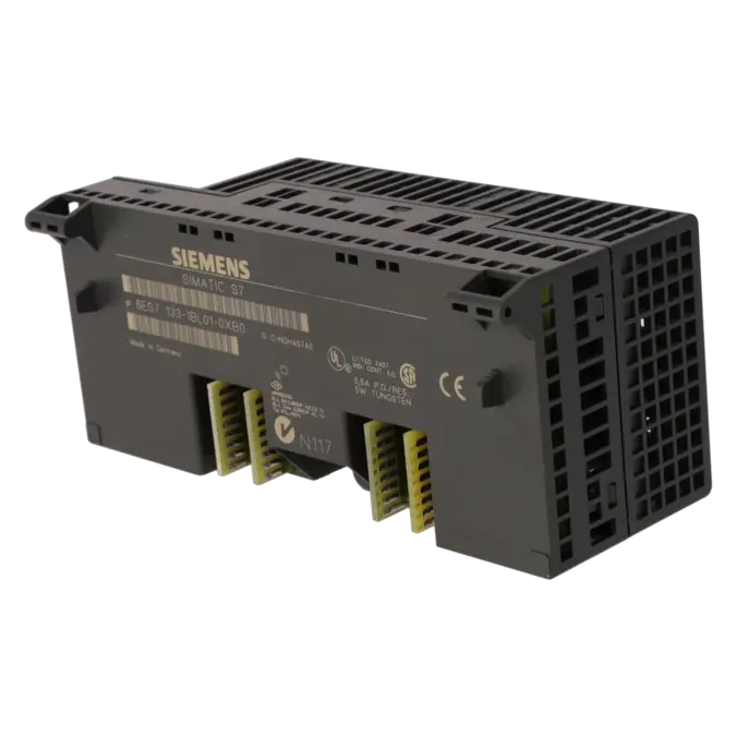 SIEMENS 6ES7133-1BL01-0XB0, PLC Controls, Digital Input / Output Modules, K0118099, Image 6
