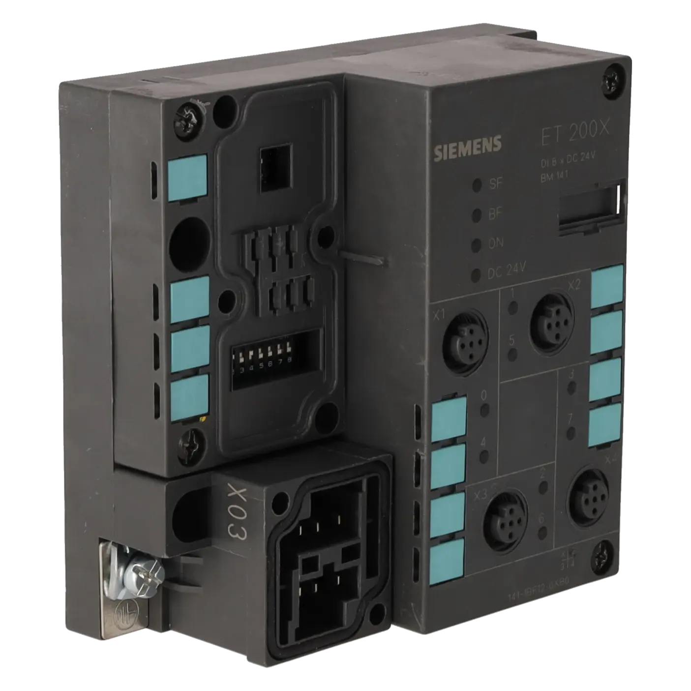 SIEMENS 6ES7141-1BF12-0XB0, PLC Controls, Digital Input / Output Modules, K0118165 Image 7