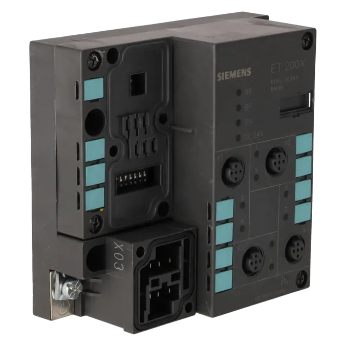 SIEMENS 6ES7141-1BF12-0XB0, PLC Controls, Digital Input / Output Modules, K0118165 Image 7