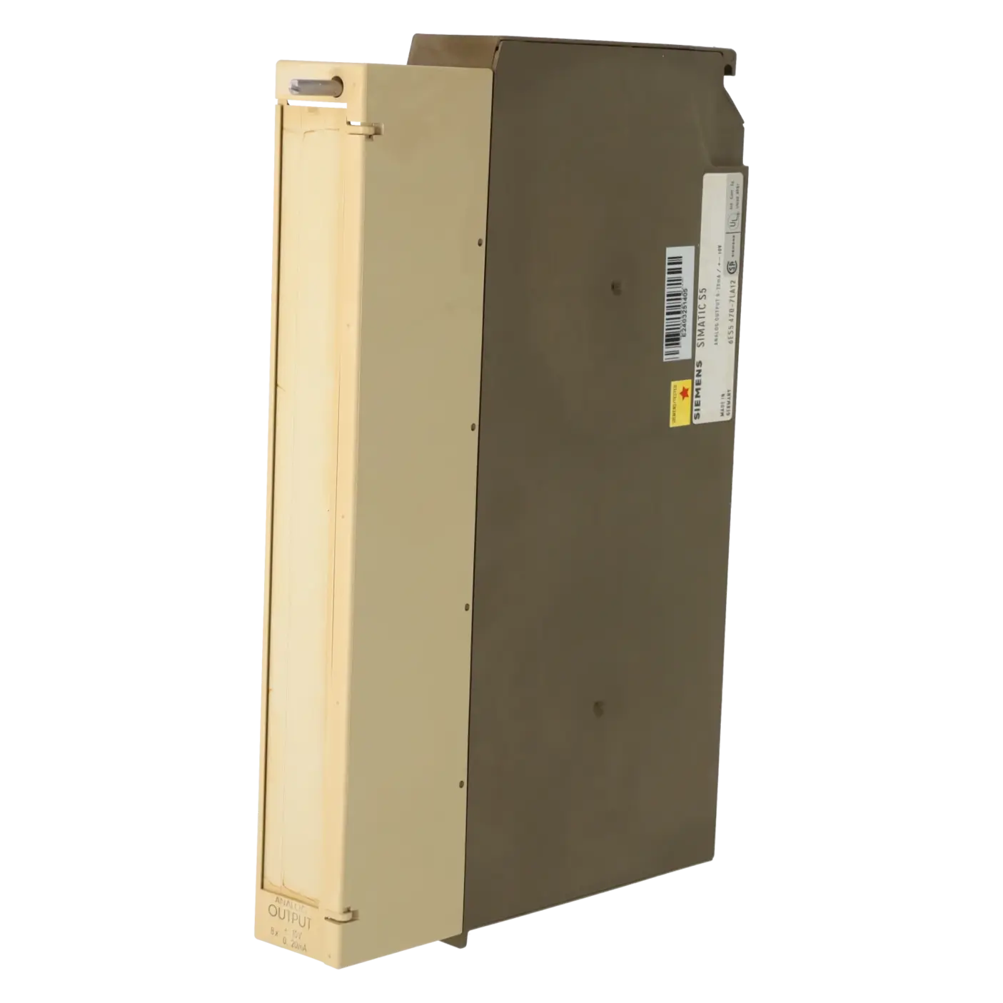 SIEMENS 6ES5470-7LA12, PLC Controls, Analog Input / Output Modules, K0136418, Image 2